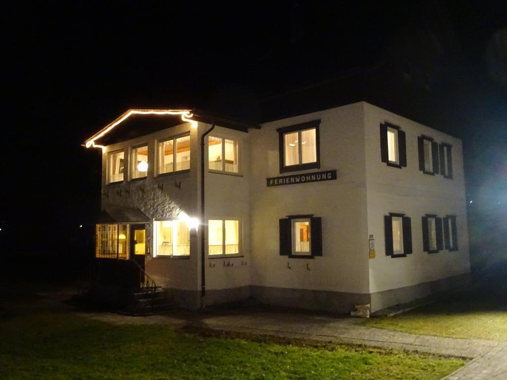 Ferienwohnung Haus Grünwald Gosau Exterior foto